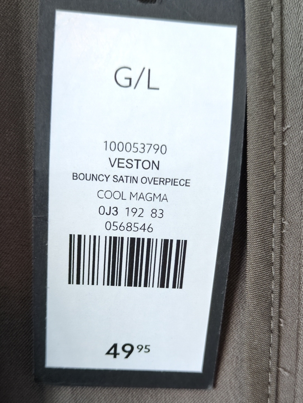 Dynamite Gray Open-Front Duster Jacket - Picture 5 of 5